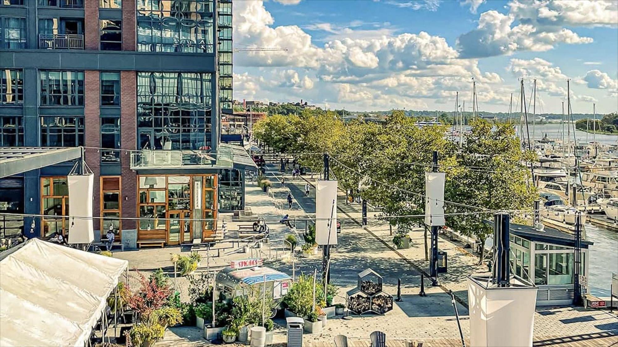 Апартаменты Monthier The Wharf Blw1S1U71-2 Вашингтон Экстерьер фото